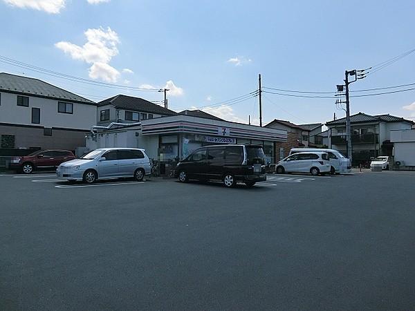 【周辺】【コンビニエンスストア】セブン-イレブン草加新栄町店まで755ｍ