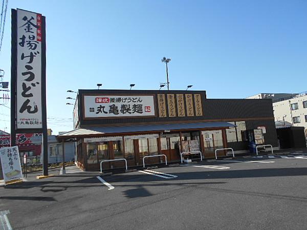 【周辺】【そば・うどん】丸亀製麺越谷赤山まで577ｍ