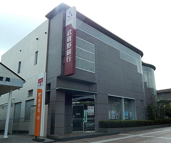 【周辺】銀行武蔵野銀行 杉戸高野台支店まで427ｍ