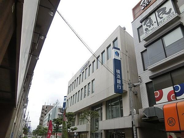 【周辺】【銀行】横浜銀行 新城支店まで1022ｍ