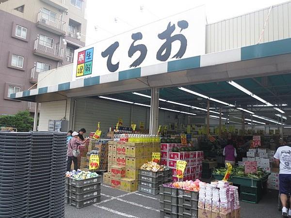 【周辺】スーパー生鮮市場てらお西船橋店まで674ｍ