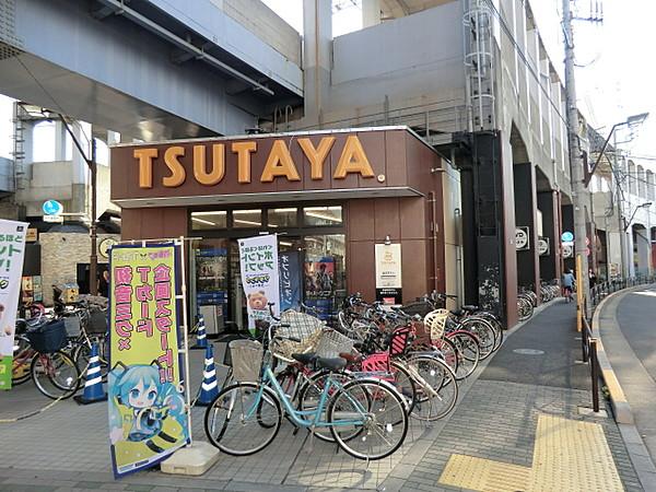 【周辺】【レンタルビデオ】TSUTAYA青戸店まで199ｍ