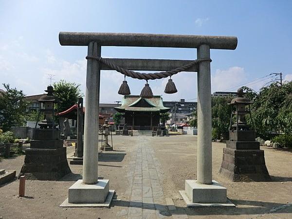 【周辺】【寺院・神社】横浜熊野神社まで293ｍ
