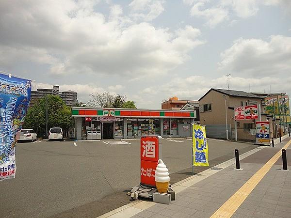 【周辺】コンビニエンスストアサンクス亀岡大井町店まで4181ｍ