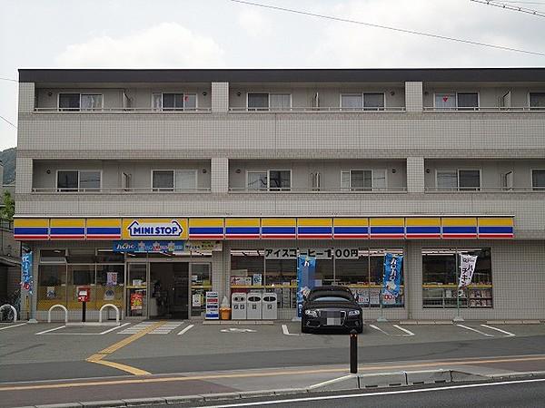 【周辺】コンビニエンスストアミニストップ亀岡大井町土田店まで3931ｍ