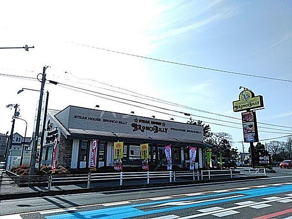 【周辺】【ファミリーレストラン】ステーキハウスブロンコビリー西枇杷島店まで977ｍ