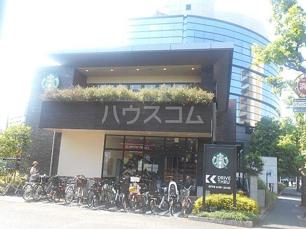 【周辺】【喫茶店・カフェ】スターバックスコーヒー 用賀店まで430ｍ
