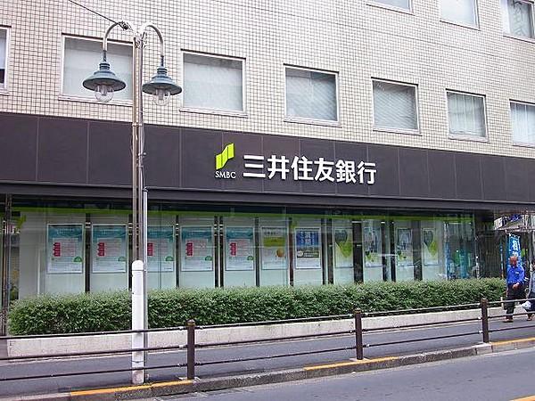 【周辺】銀行三井住友銀行都立大学駅前支店まで191ｍ