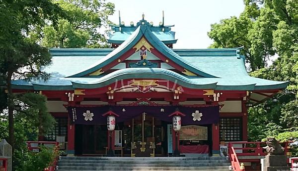 【周辺】多摩川浅間神社まで262ｍ