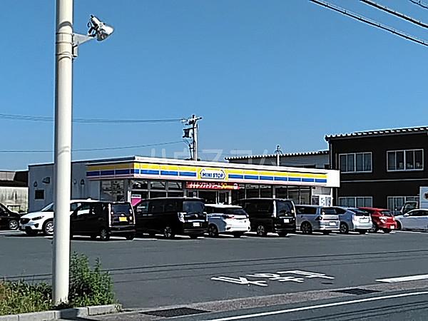 【周辺】コンビニエンスストアミニストップ 浜松北島町店まで700ｍ