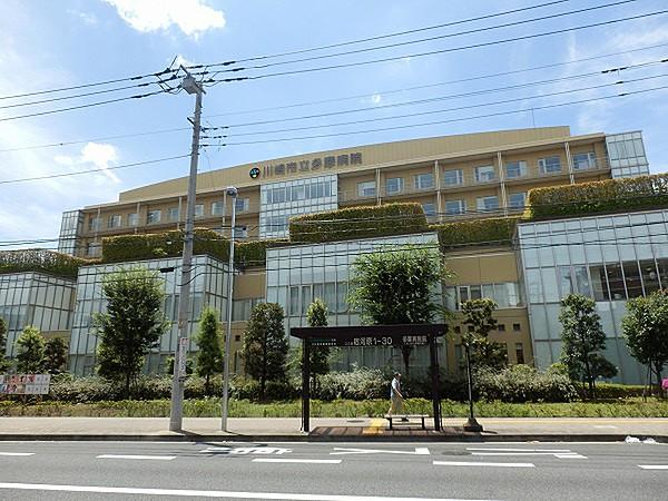 【周辺】【総合病院】川崎市立多摩病院まで1271ｍ