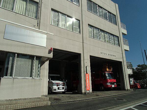 【周辺】横須賀市消防局南消防署浦賀出張所まで3221ｍ