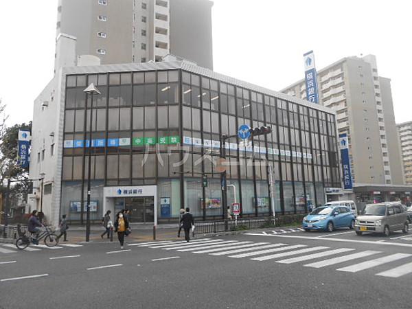 【周辺】【銀行】横浜銀行まで736ｍ