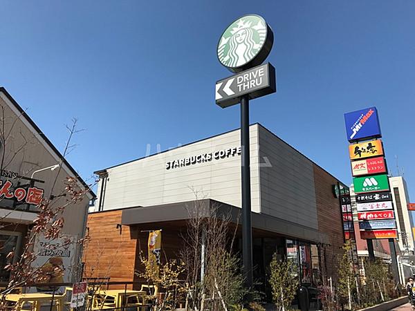 【周辺】【喫茶店・カフェ】スターバックスコーヒー ウエストコート姪浜店まで673ｍ