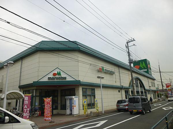 【周辺】スーパーマルエツ西新井店まで227ｍ
