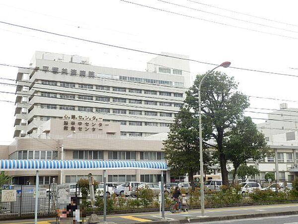 【周辺】【総合病院】平塚共済病院まで377ｍ