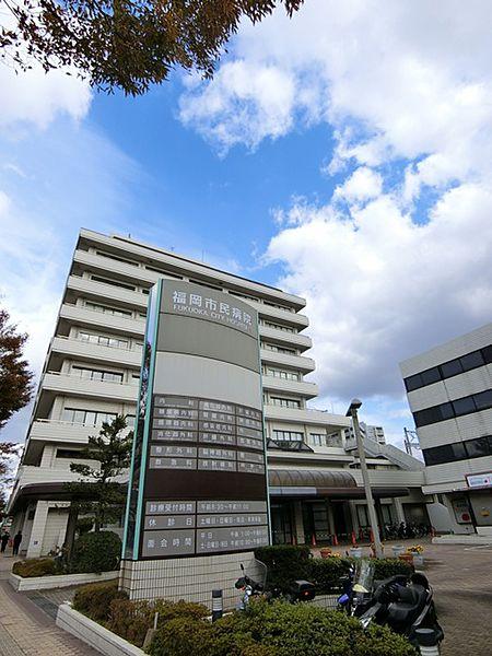 【周辺】【総合病院】福岡市民病院まで545ｍ