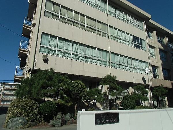 【周辺】【中学校】横須賀市立常葉中学校まで604ｍ