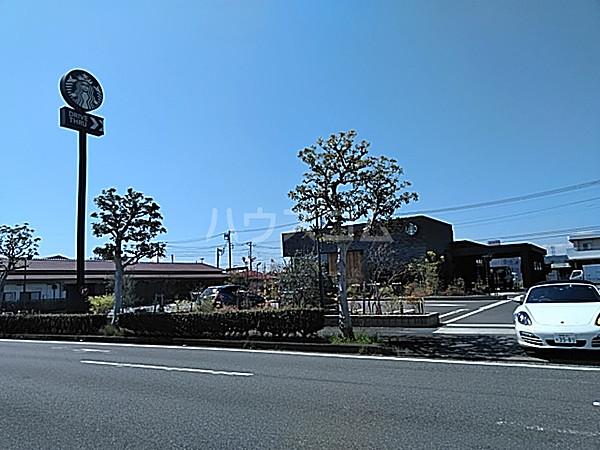 【周辺】【喫茶店・カフェ】スターバックスコーヒー 富士高島店まで157ｍ