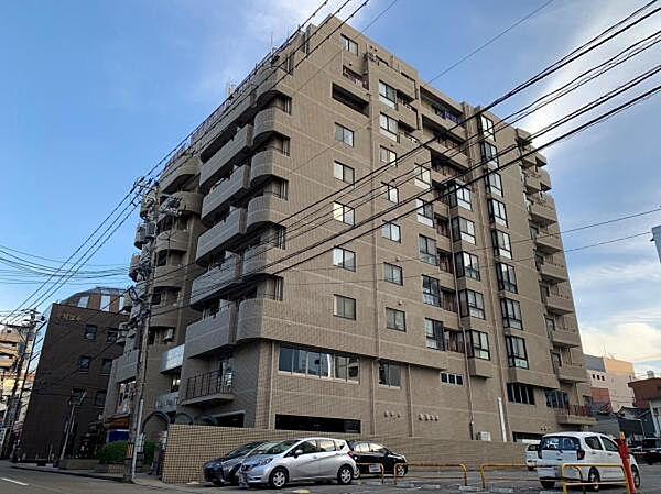 【外観】金沢市内の中心部徒歩圏内で何でもそろう好立地総戸数59戸のマンション