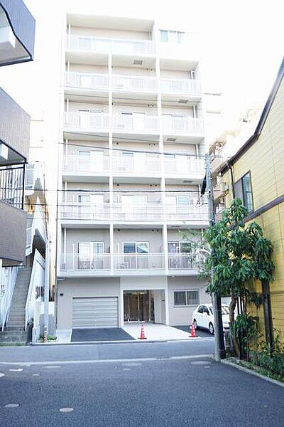 【外観】東急東横線『武蔵小杉駅』徒歩7分（550ｍ）の賃貸マンションです。