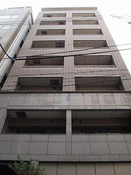 【外観】【外観】9階建ての鉄筋コンクリート造マンションです☆