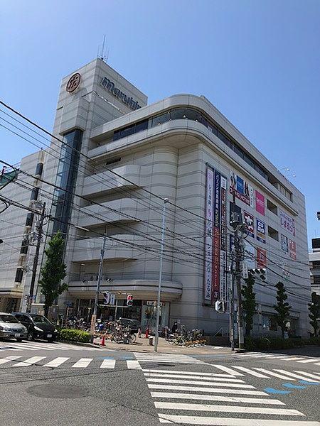 【周辺】ショッピング施設「丸広百貨店南浦和店まで673m」