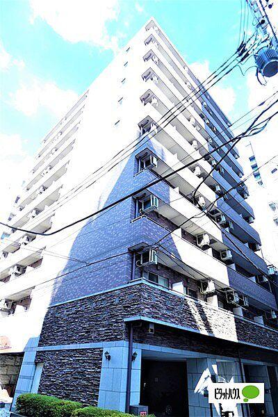 【外観】2003年11月築　鉄筋コンクリート造10階建