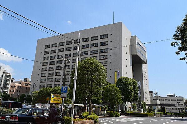 【周辺】役所「船橋市役所まで1063m」