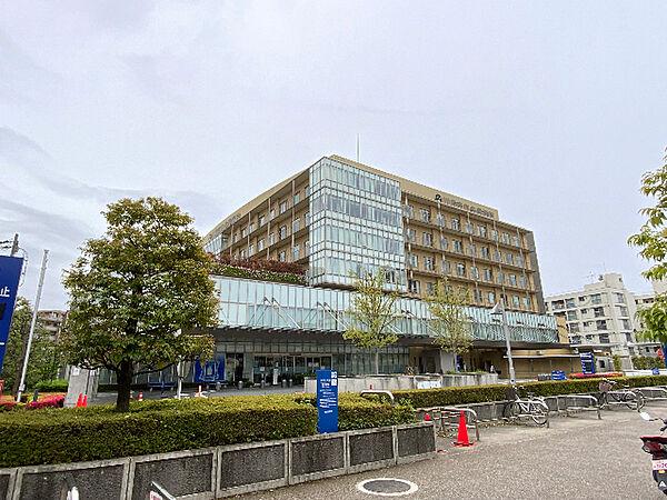 【周辺】病院「川崎市立多摩病院まで498m」