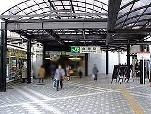 【周辺】金町駅(JR 常磐線) 徒歩9分。 680m