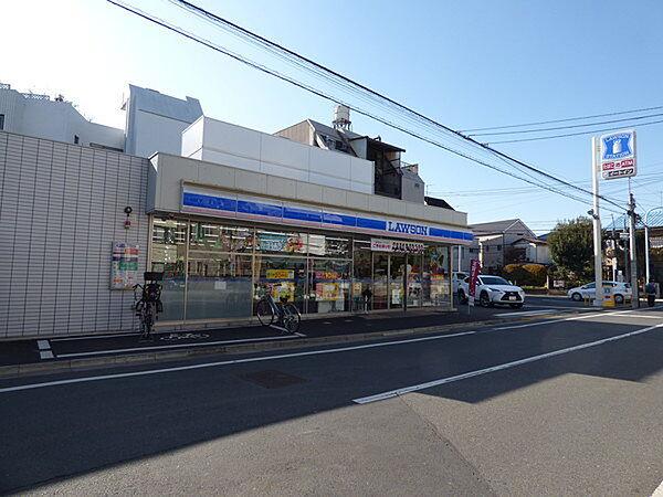 【周辺】コンビニ「ローソン板橋赤塚三丁目店まで159m」