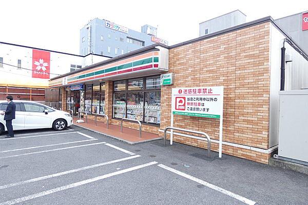 【周辺】コンビニ「セブンイレブン吉川駅北口店まで224m」