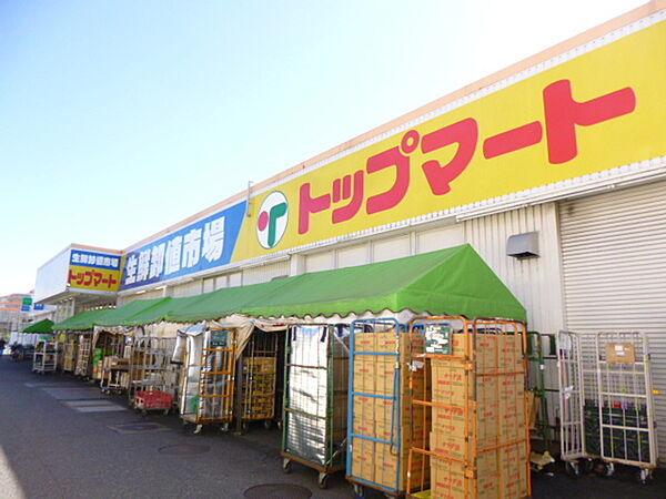 【周辺】スーパー「トップマート津田沼店まで568m」
