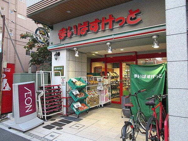 【周辺】スーパー「まいばすけっと錦糸町駅前店まで551m」