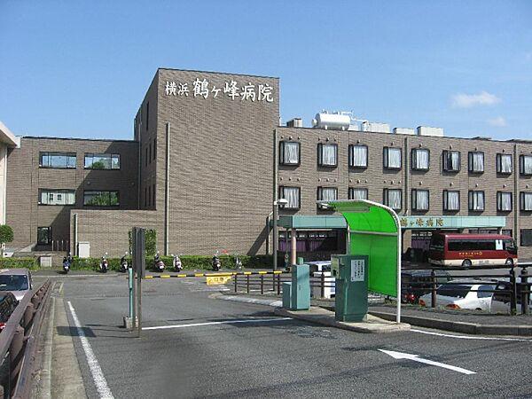 【周辺】病院「横浜鶴ケ峰病院まで1194m」