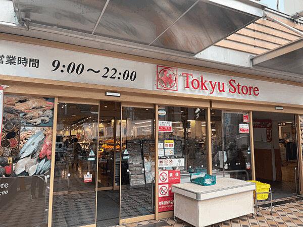 【周辺】スーパー「東急ストア　藤が丘店まで220m」