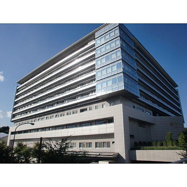 【周辺】病院「昭和大学横浜市北部病院まで1235m」