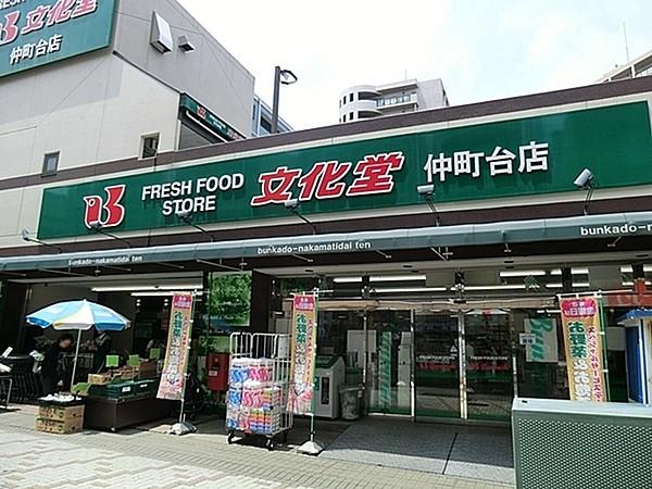 【周辺】スーパー文化堂仲町台店まで542m