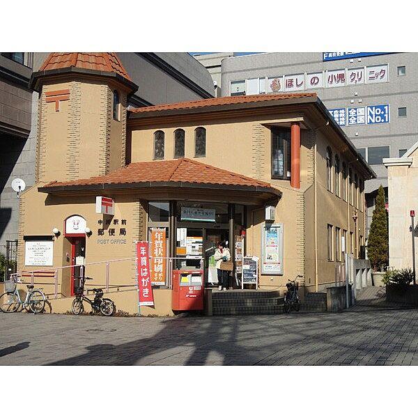【周辺】郵便局「中川駅前郵便局まで629m」