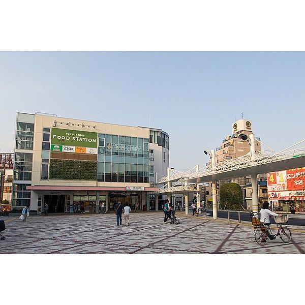 【周辺】ショッピング施設「阪急百貨店大井食品館まで3254m」西小山駅前