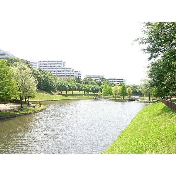 【周辺】公園「萱田第1緑地まで185m」公園でゆっくりお散歩
