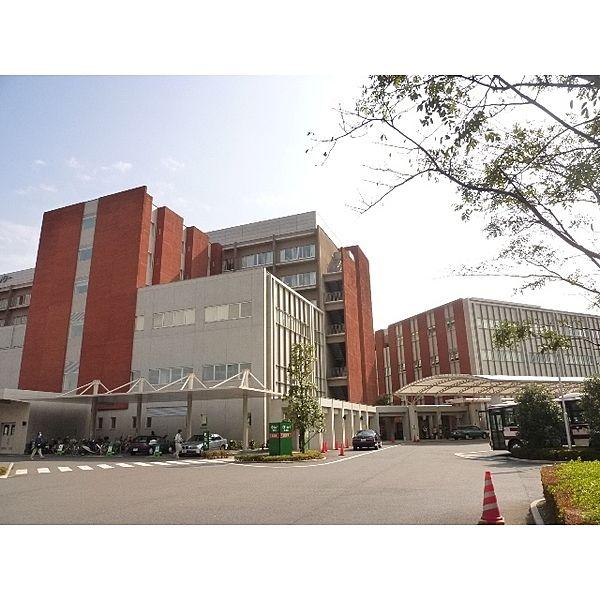 【周辺】病院「東京女子医科大学附属八千代医療セまで856m」