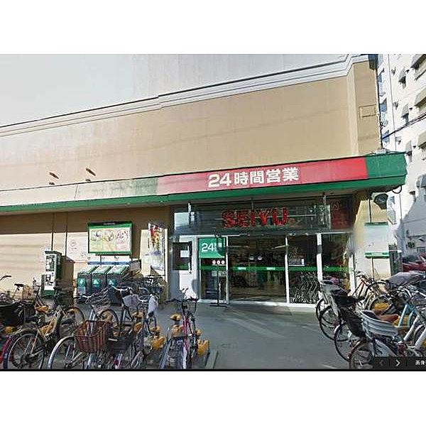 【周辺】スーパー「西友下丸子店まで312m」