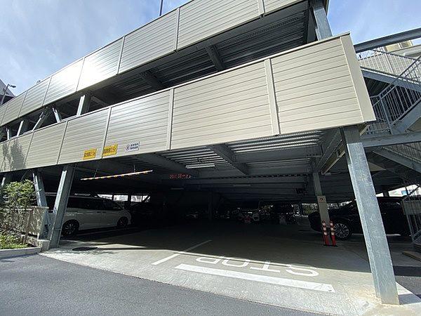 【駐車場】自走式立体駐車場来客用駐車場・カーシェアリングあり