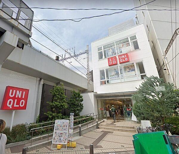 【周辺】複合モール「ユニクロ中延駅前店まで427m」