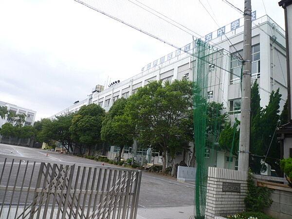 【周辺】中学校「江戸川区立松江第五中学校まで719m」