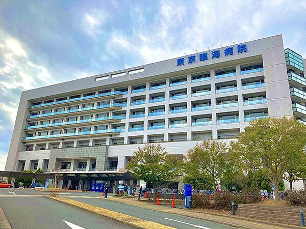 【周辺】病院「日本私立学校振興共済事業団東京臨まで731m」