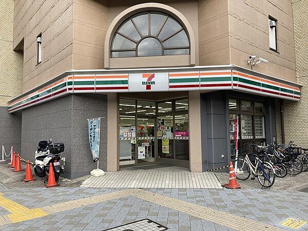 【周辺】コンビニ「セブンイレブン江戸川西葛西6丁目店まで51m」
