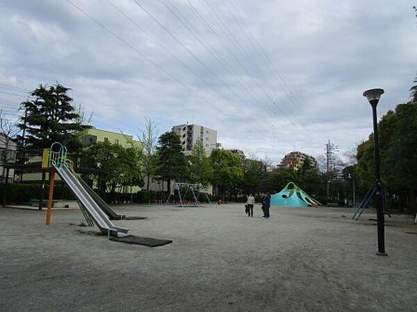 【周辺】公園「宇喜田東公園まで811m」